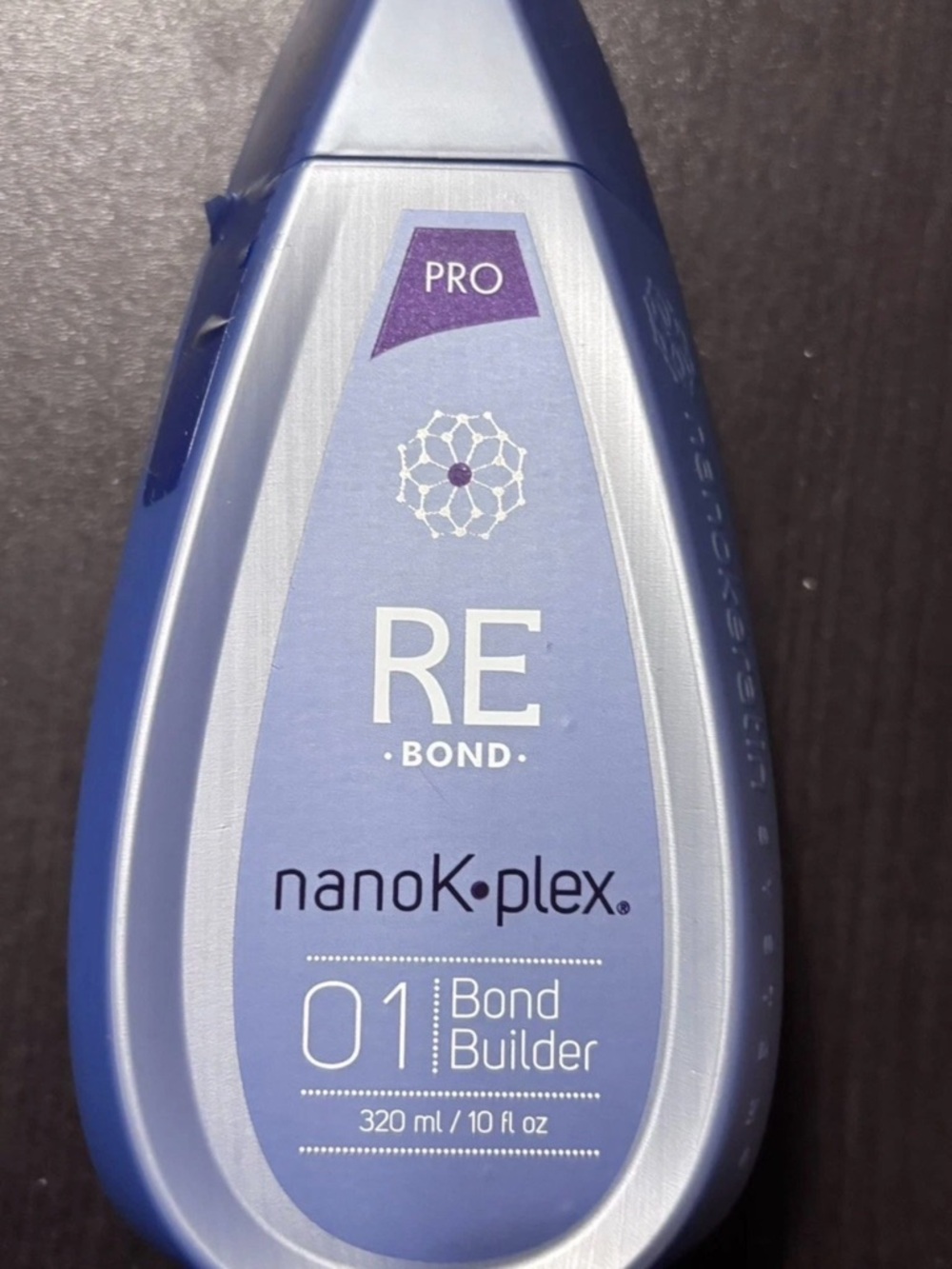 NanoK-plex Bond Builder 01 Hair Treatment - Blue